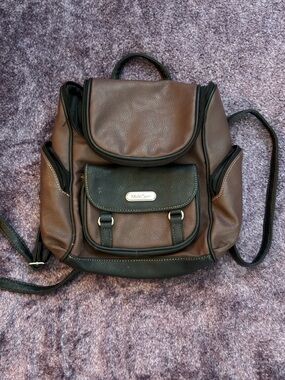 Multisac Backpack brown and black